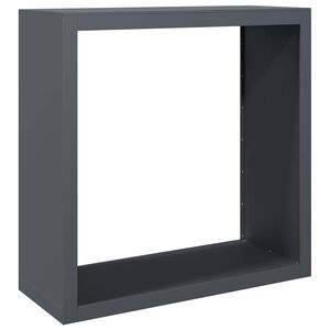 vidaXL Vedst&auml;ll antracit 100x40x100 cm st&aring;l