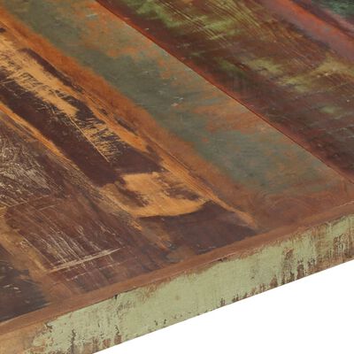 vidaXL Soffbord 140x140x40 cm massivt återvunnet trä