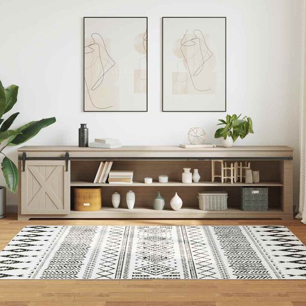 vidaXL Skjutd&ouml;rrsbeslag f&ouml;r sk&aring;p 244 cm kolst&aring;l