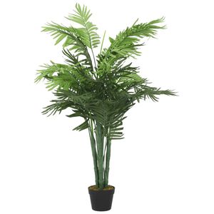 vidaXL Konstv&auml;xt palm 18 blad 80 cm gr&ouml;n