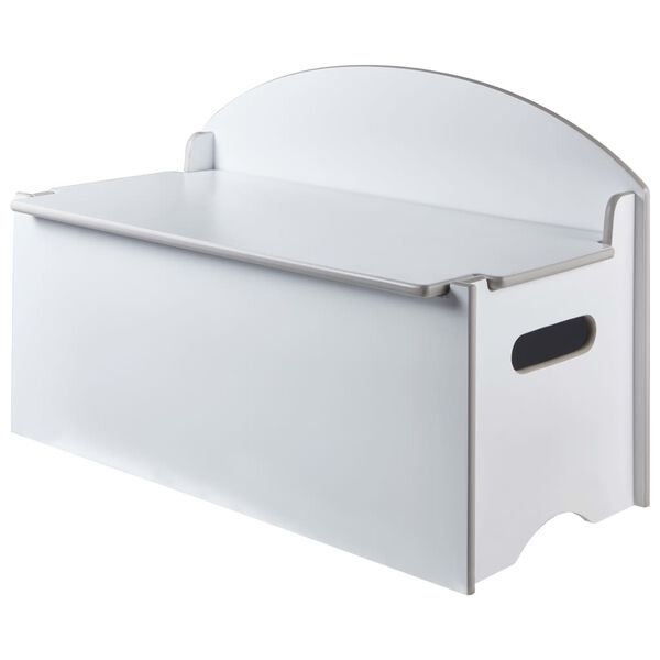 Worlds Apart Leksakskista 45x70x35 tr&auml; vit