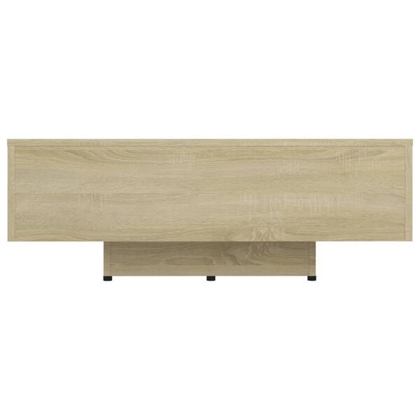 vidaXL Soffbord sonoma-ek 85x55x31 cm konstruerat tr&auml;