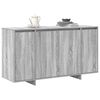 vidaXL Sideboard Gr&aring; Sonoma 135 x 41 x 75 cm Konstruerat tr&auml;