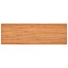 vidaXL Skrivbord 120x45x75 cm massiv teak