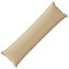 vidaXL Kudde med kudde HOUTEN Beige 40 x 145 cm Polyester