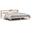 vidaXL S&auml;ngram utan madrass 180x200 cm massiv furu