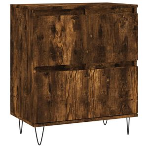 vidaXL Byr&aring; r&ouml;kf&auml;rgad ek 60x35x70 cm konstruerat tr&auml;