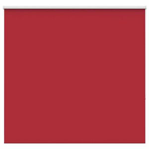 vidaXL Rullgardin m&ouml;rkl&auml;ggningsr&ouml;d 160x130 cm tyg bredd 156,6 cm