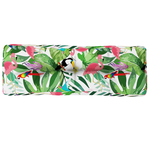 vidaXL Palldyna flerf&auml;rgad 120x40x12 cm tyg