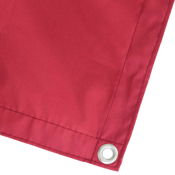 vidaXL Balkong Sk&auml;rm Vinr&ouml;d 75 x 300 cm Oxford Tyg