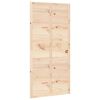 vidaXL Ladug&aring;rdsd&ouml;rr 100x1,8x214 cm massiv furu