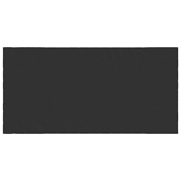 vidaXL Containern&auml;t HDPE 4x8 m svart