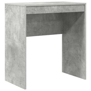 vidaXL Skrivbord Betonggr&aring; 70 x 40 x 76 cm