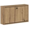 vidaXL V&auml;ggmonterad skosk&aring;p EDE 71 x 17 x 43 cm Konstruerat tr&auml;