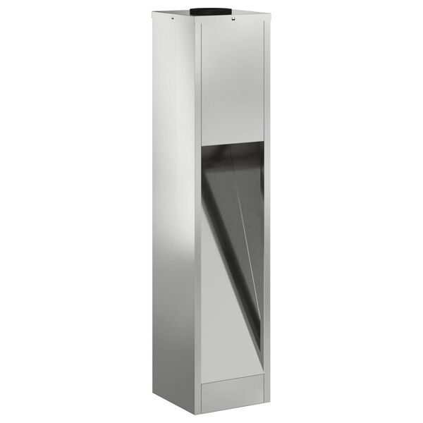 vidaXL Solcell LED-v&auml;gbelysning 2 pcs Galvaniserad Galvaniserad