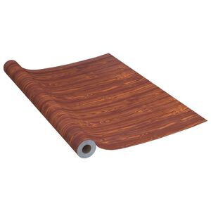 vidaXL Dekorplast akaciatr&auml; 500x90 cm PVC