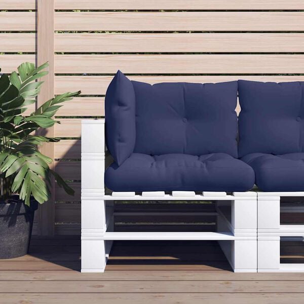 vidaXL Palldynor 3 st marinbl&aring; oxfordtyg