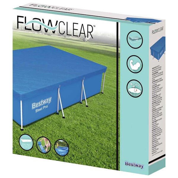 Bestway Pool&ouml;verdrag Flowclear 304x205x66 cm
