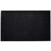 vidaXL D&ouml;rrmatta svart 90 x 150 cm PVC