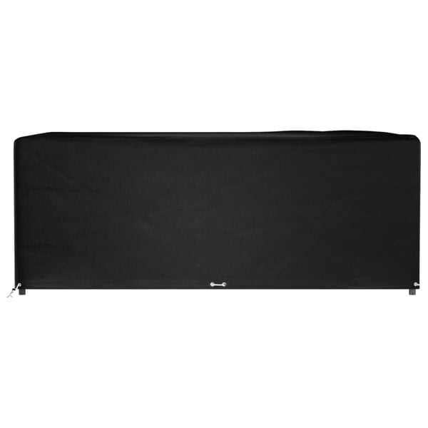 vidaXL Överdrag för trädgårdsmöbler 16 ölj. 278x204x105cm rektangulärt