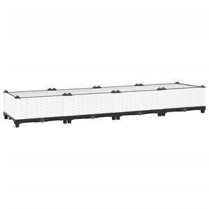 vidaXL Upph&ouml;jd odlingsl&aring;da 160x40x23 cm polypropen