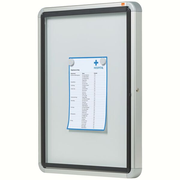 Nobo Magnetisk tavla f&ouml;r utomhusbruk