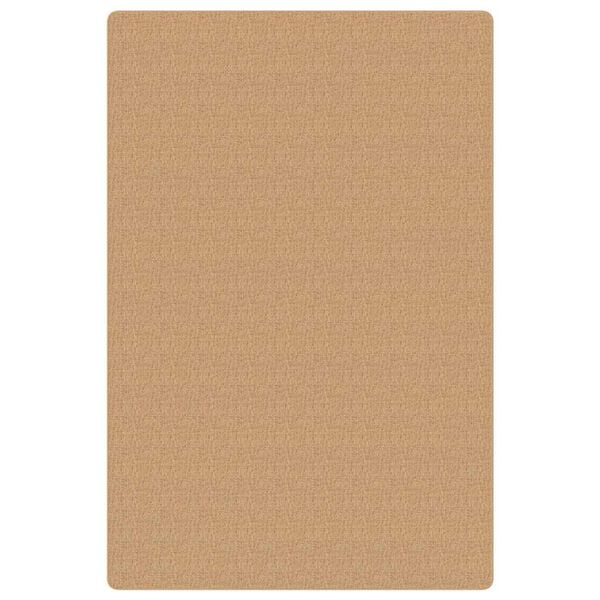 vidaXL Jutematta med latexundersida 180x250 cm