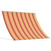 vidaXL Markis Flerf&auml;rgsdesign 250 x 150 cm