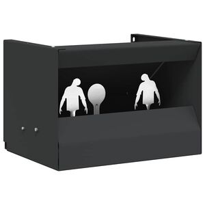 vidaXL Magnetisk kulf&aring;ng 4 + 1 med zombier