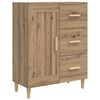 vidaXL Sideboard Artisan-ek 69,5 x 34 x 90 cm Konstruerat tr&auml;