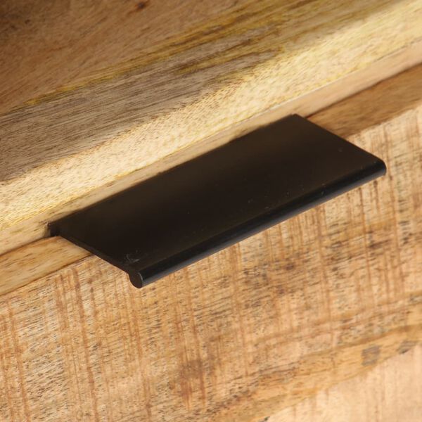 vidaXL S&auml;ngbord 40x30x50 cm massivt grovt mangotr&auml;