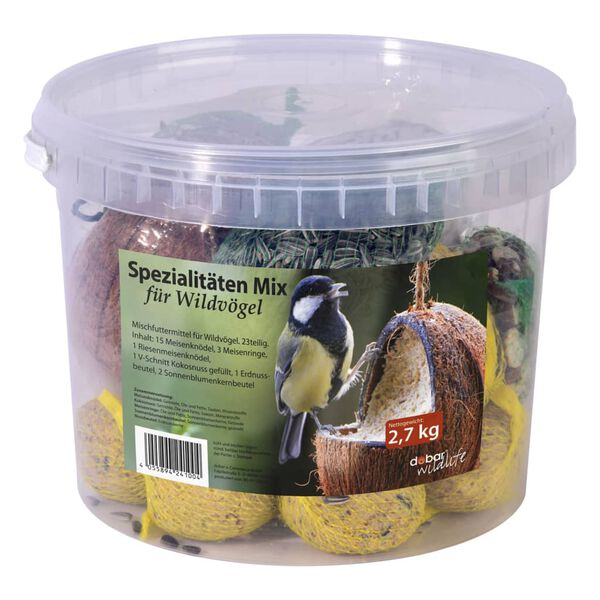 dobar Foderblandning f&ouml;r vildf&aring;glar 23 delar