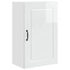 vidaXL Diskmaskin panel Kalmar H&ouml;gblanka vita 50 x 31 x 80 cm