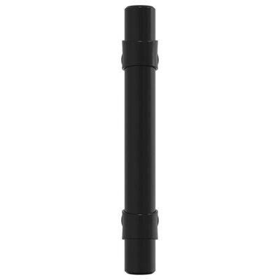 vidaXL Skåphandtag 20 st svart 64 mm rostfritt stål