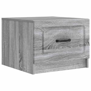 vidaXL Kaffeebord Gr&aring; sonoma-ek 49 x 50 x 37 cm Konstruerat tr&auml;