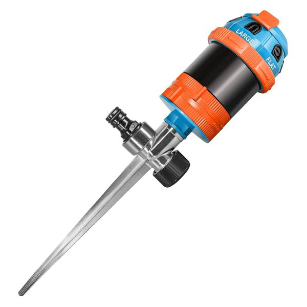 GR&Uuml;NTEK Vattenspridare rund 6 sprutm&ouml;nster 491 m&sup2;