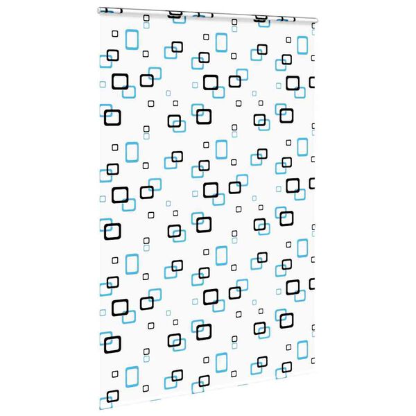 vidaXL Duschrullgardin med kassett 160x240 cm tygbredd 156 cm