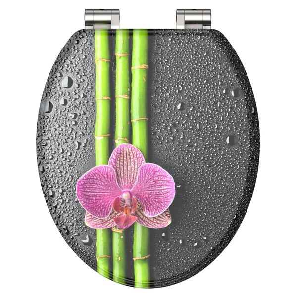 SCH&Uuml;TTE Toalettsits med mjuk st&auml;ngning ASIA