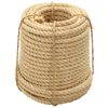 vidaXL Rep 100% sisal 12 mm 100 m