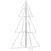 vidaXL Ljuskon f&ouml;r julgran 240 LED inne/ute 118x180 cm
