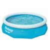 Bestway Pool uppblåsbar Fast Set rund 305x76 cm 57266