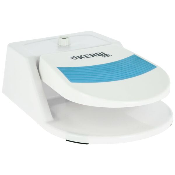 Kerbl Vattenfont&auml;n Bubble 25,5x18x8 cm vit och bl&aring;