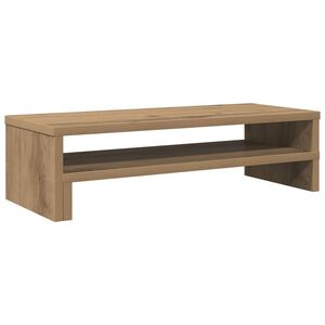 vidaXL Sk&auml;rmst&auml;ll ek 54x22x15 cm konstruerat tr&auml;