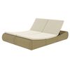 vidaXL Sols&auml;ng konstrotting beige