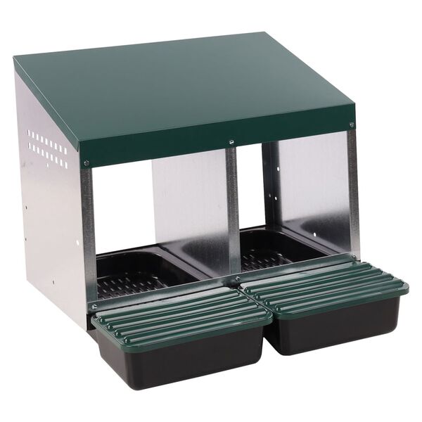 FLAMINGO V&auml;rprede med 2 fack Julie gr&ouml;n