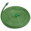 vidaXL Sprinklerslang 3 kanaler gr&ouml;n 15 m PVC
