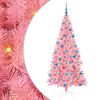 vidaXL Julgran Rosa 180 cm PVC