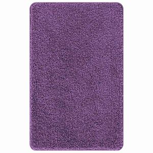 vidaXL Halkfri Badmatta Lila 50 x 80 cm PP