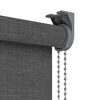 Decosol Rullgardin Deluxe antracit translucent 120x190 cm