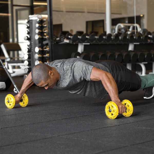 SKLZ Maghjul Core Wheels gul och svart